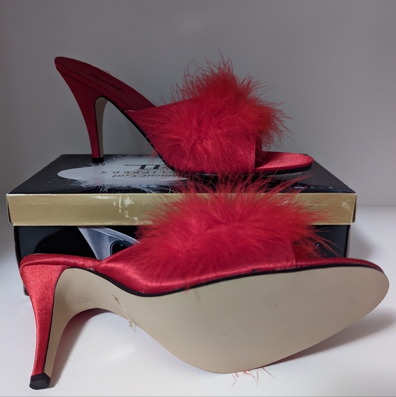 Marabou feathered mules - Picture 4 of 4